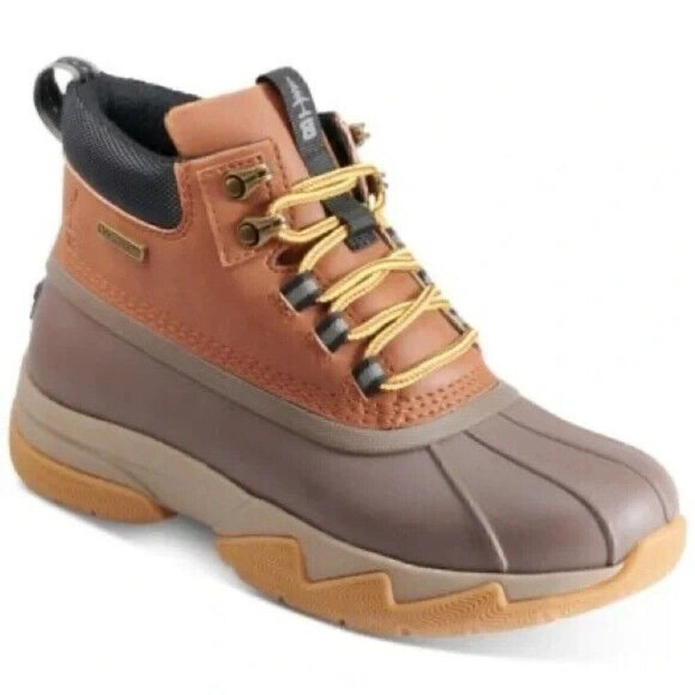GH Bass Womens Field Mid Duck Boots Hiker Shoes Tan 10M New